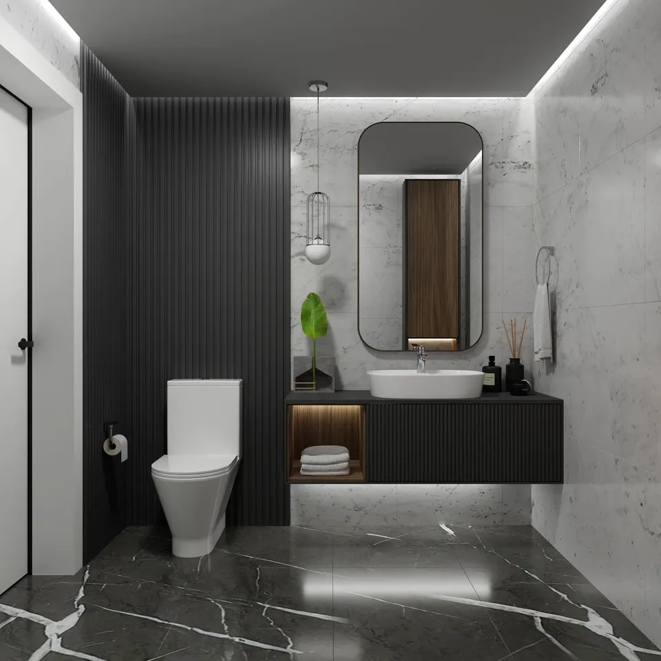 TWIST комплект : унітаз підлоговий з сидінням Soft-close + бачок — фото 3