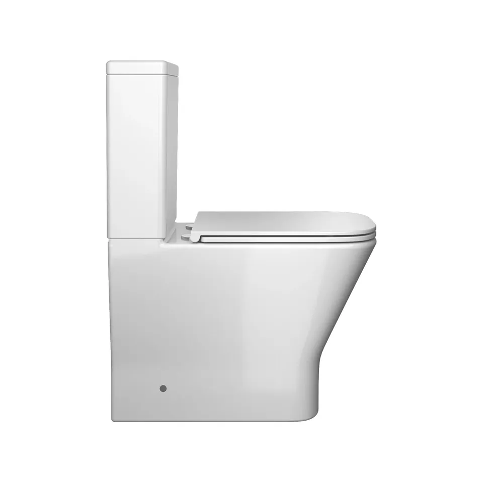 TREND SMART комплект : унітаз підлоговий з сидінням Soft-close + бачок (змив Tornado 3.0) — фото 2