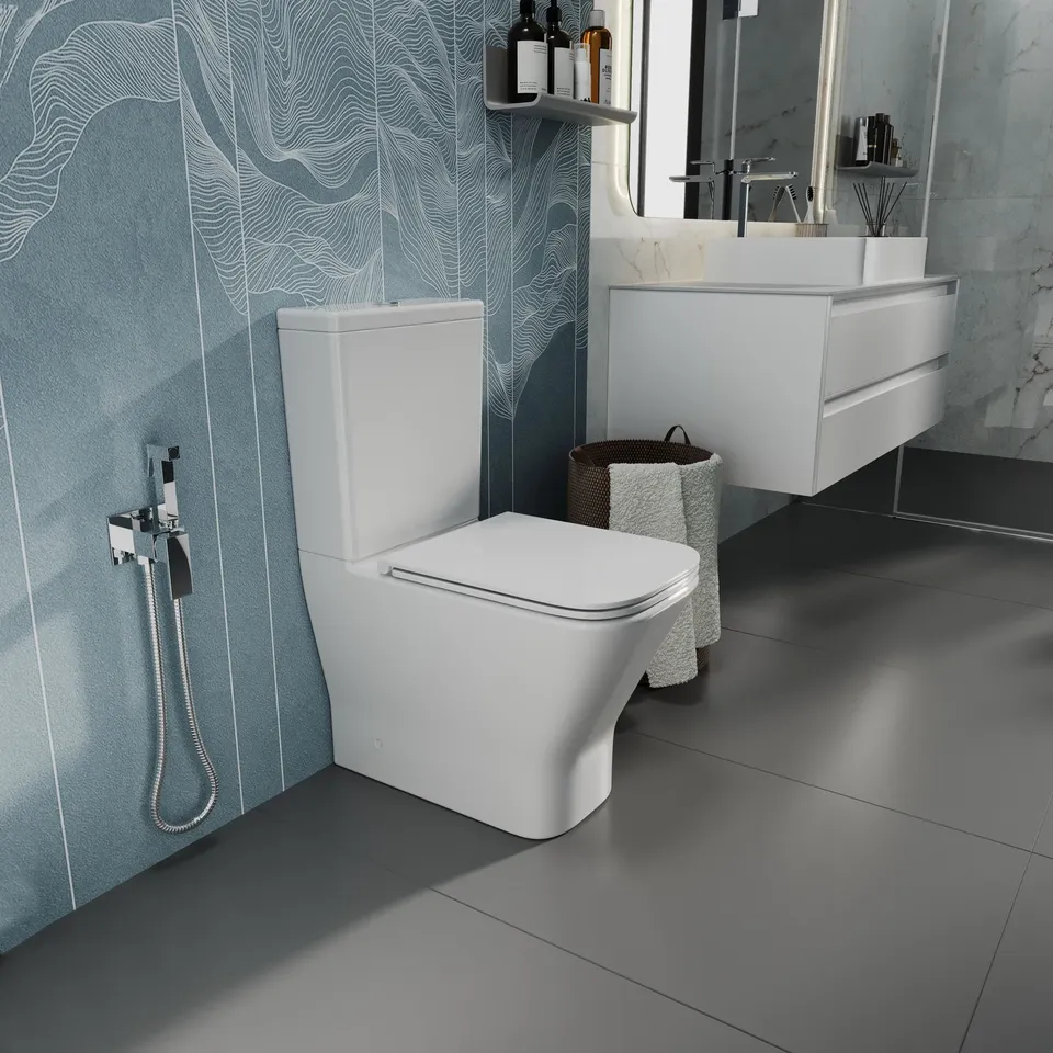 TREND SMART комплект : унітаз підлоговий з сидінням Soft-close + бачок (змив Tornado 3.0) — фото 5