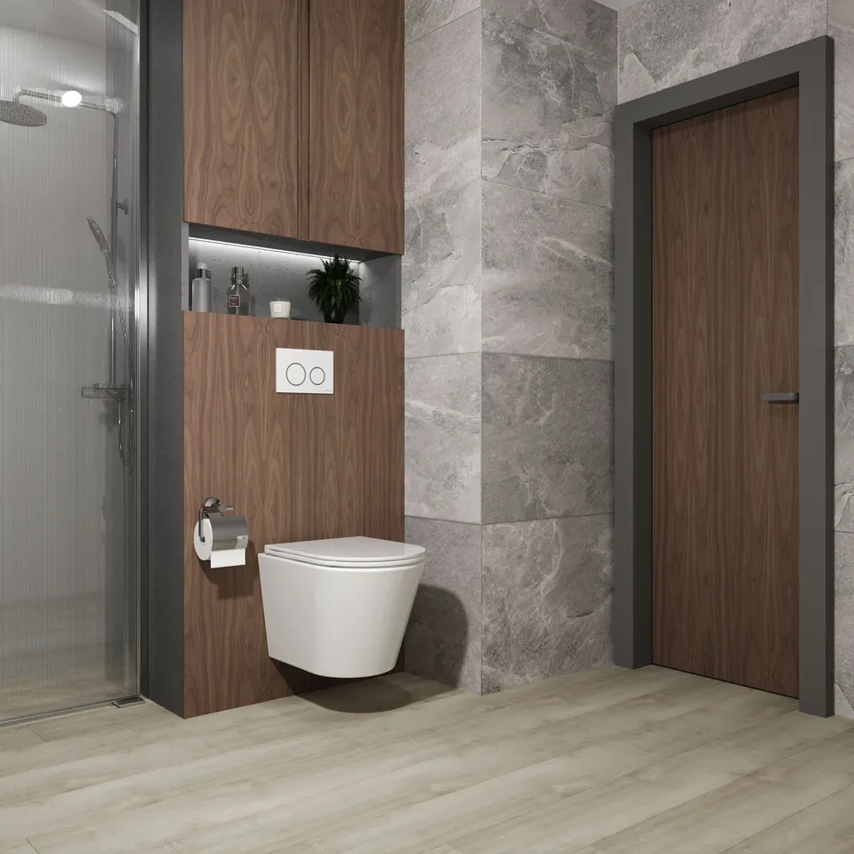 ORION унітаз підвісний з сидінням Soft-close (змив Торнадо 3.0) — фото 5