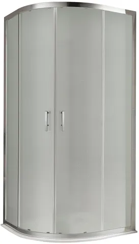 R12080RG Душова кабіна ROUND напівкругла 1200x800x1900 мм скло grape (2 частини)