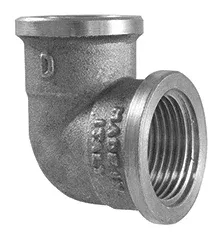 Коліно з ВВ 1.1/4" (нікель)