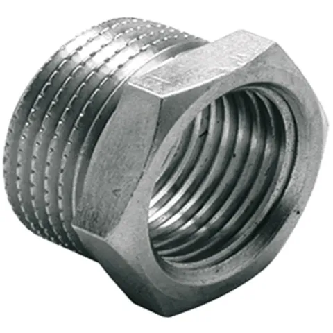 Футорка 1" x 1/2" (нікель)