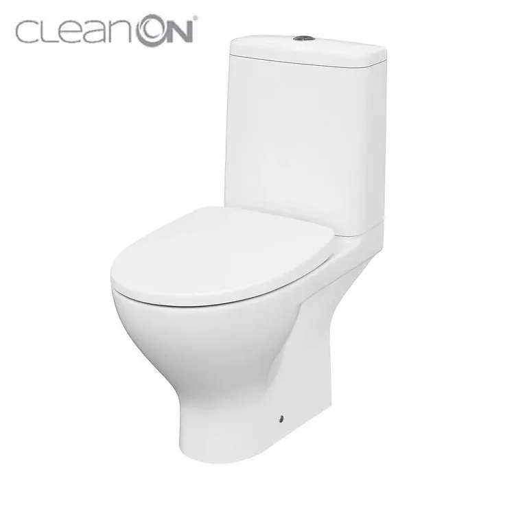 КОМПАКТ 675 MODUO CLEAN ON 43 011 3/5 З ДЮРОПЛАСТОВУЮ КРИШКОЮ СЛІМ WRAP З ПЛАВНИМ ЗАКРИВАННЯМ
