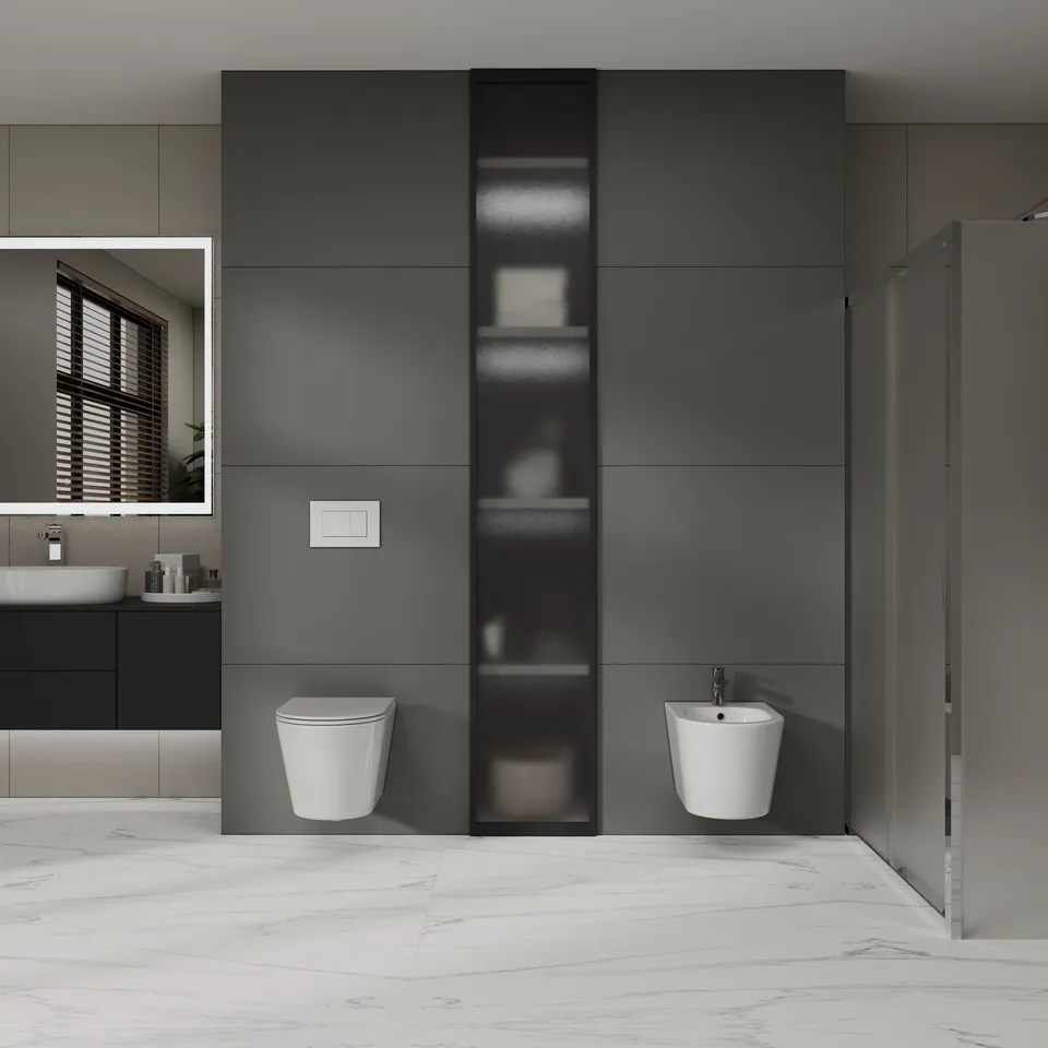 MIO унітаз підвісний з сидінням Soft-close (змив Тоrnado) — фото 16