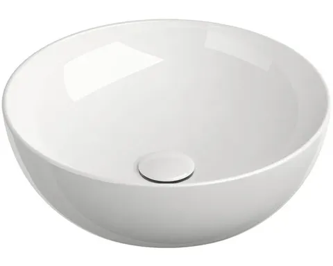 Умивальник Керамічний Uni 400 B Slim Білий