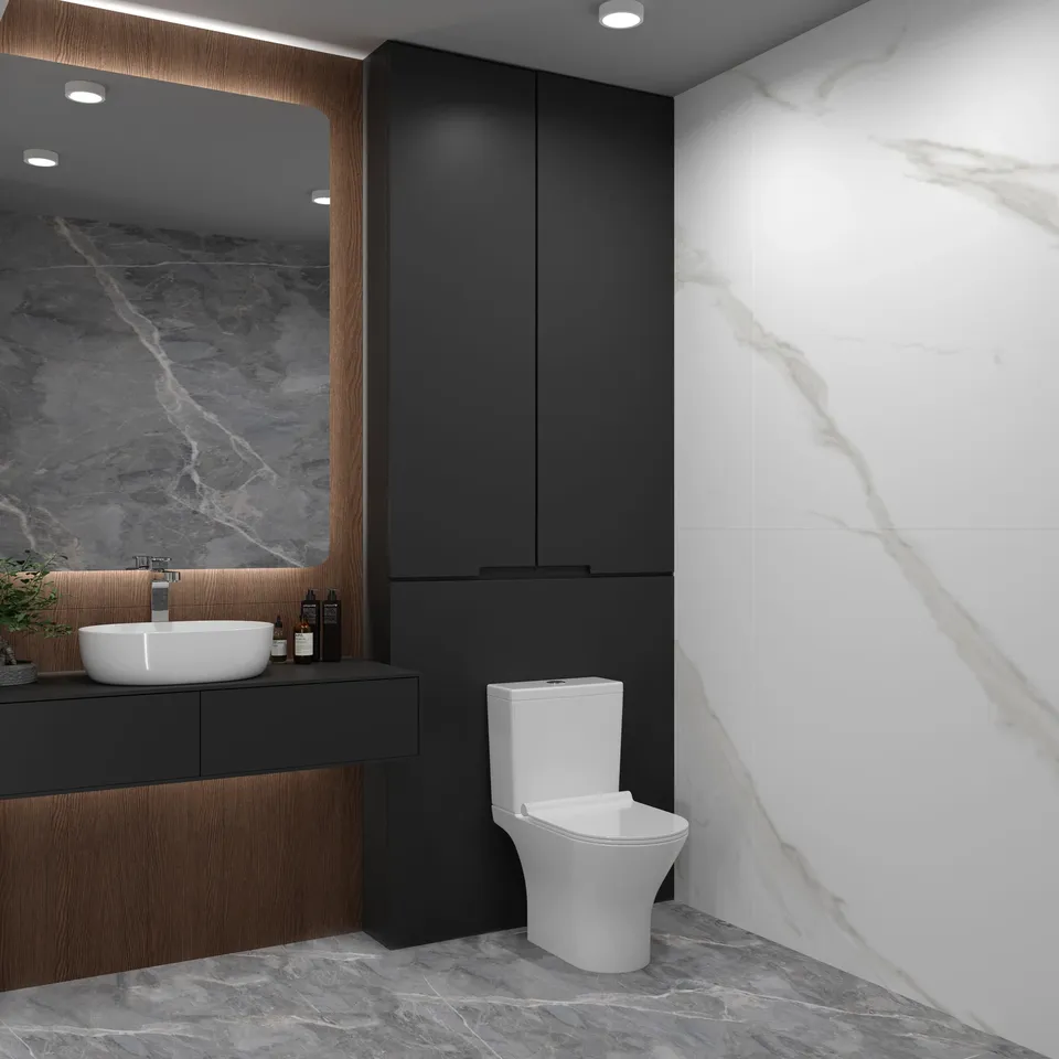 Edge NEW комплект : унітаз підлоговий з сидінням Soft-close + бачок (PRO) — фото 3