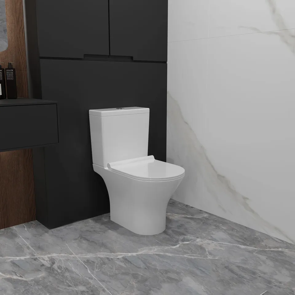 Edge NEW комплект : унітаз підлоговий з сидінням Soft-close + бачок (PRO) — фото 4