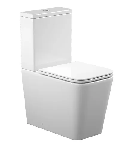 KVADRO комплект : унітаз підлоговий з сидінням Soft-close + бачок