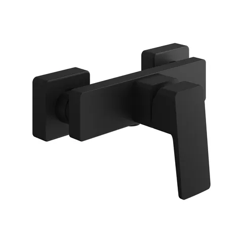 CUBE змішувач для душу, Black Matt