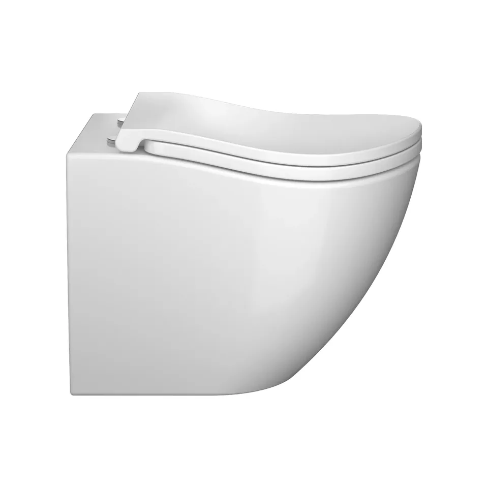 ROUND COMFORT унітаз підвісний з сидінням Soft-close (змив Тоrnado 3.0) — фото 2