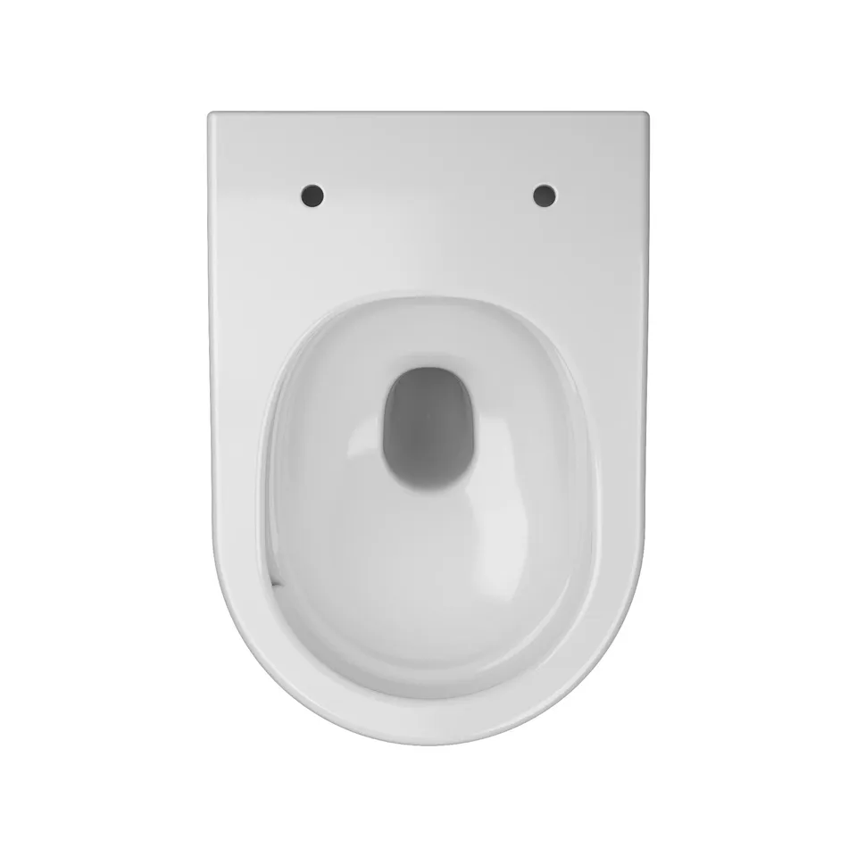 ROUND COMFORT унітаз підвісний з сидінням Soft-close (змив Тоrnado 3.0) — фото 3
