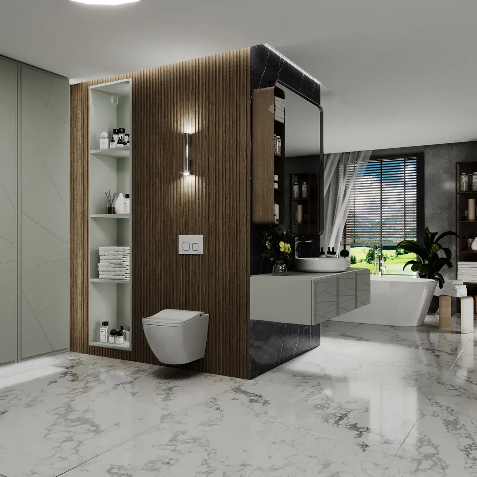 ROUND COMFORT унітаз підвісний з сидінням Soft-close (змив Тоrnado 3.0) — фото 4