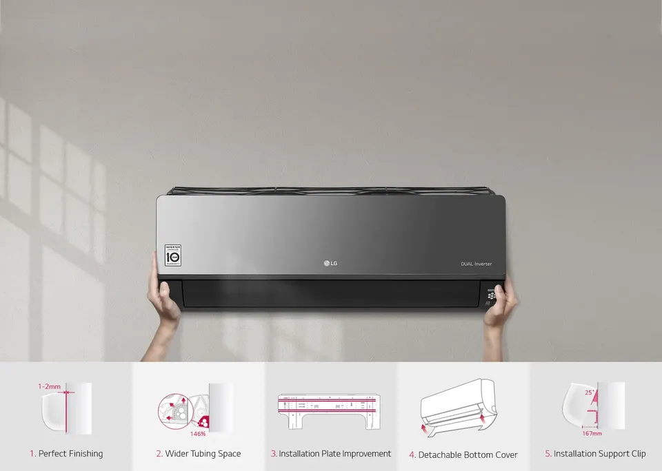 Кондиціонер LG AC09BQ — фото 2