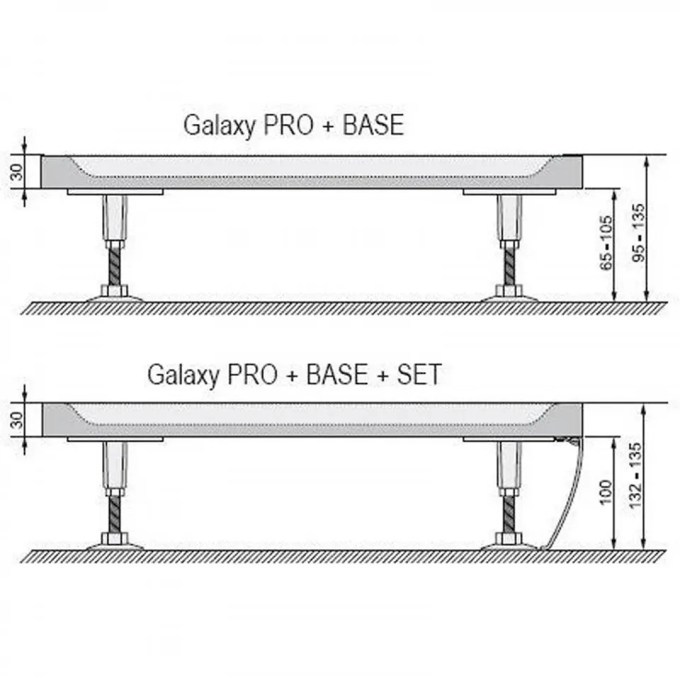 Опора GALAXY PRO Base — фото 3
