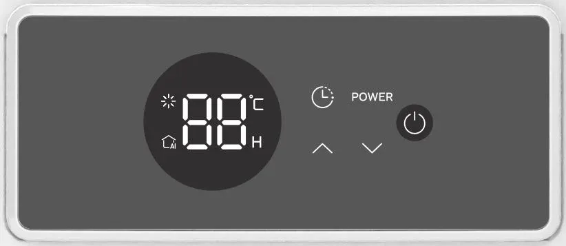 Водонагрівач hi-therm DIGIT CUBO 80 DRY — фото 5