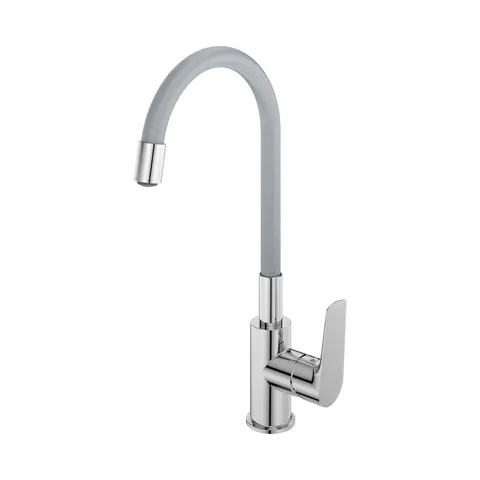 Kitchen Light змішувач для кухні, chrome-grey