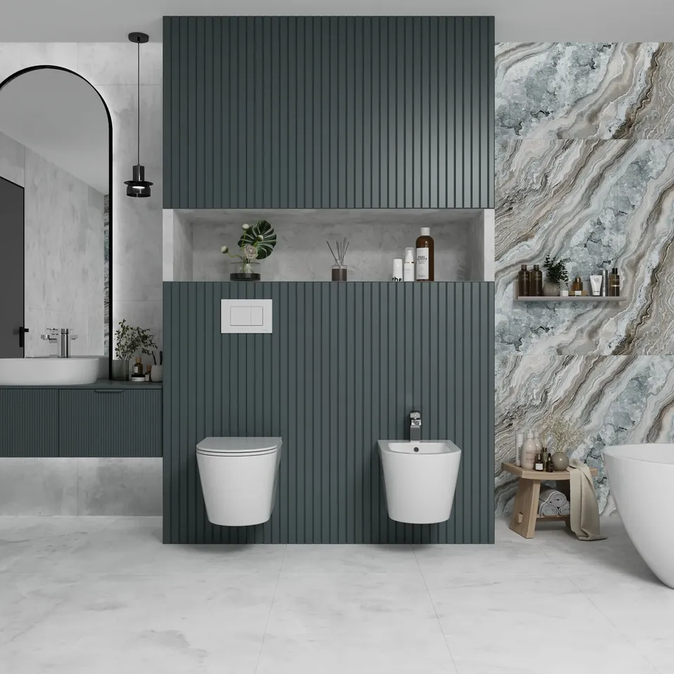 EDGE унітаз підвісний з сидінням Soft-close (змив Тоrnado) — фото 16