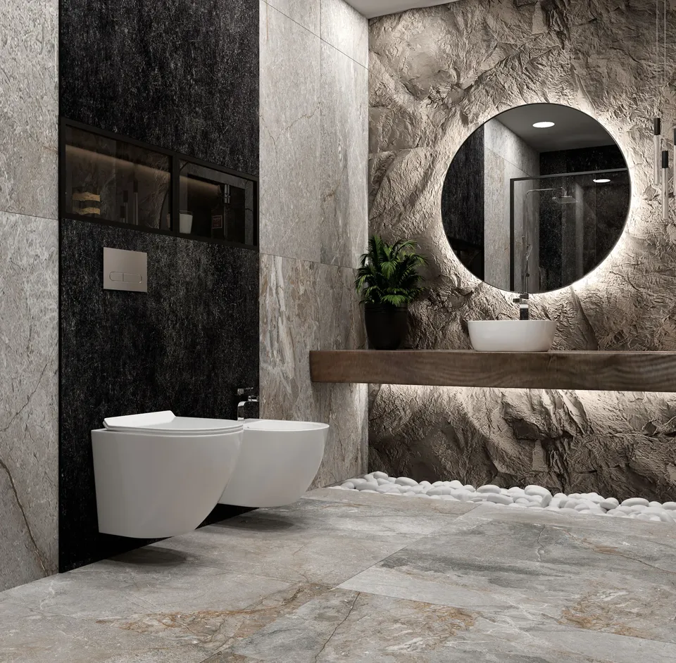 ROUND унітаз підвісний з сидінням Soft-close (змив Торнадо) — фото 2