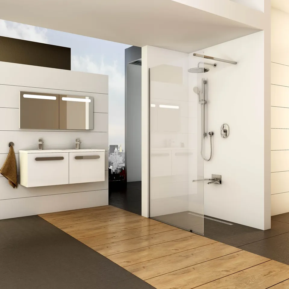 Нерухома стінка Walk-IN Wall 1200х900х2000