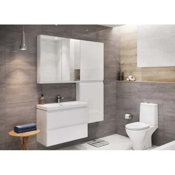 КОМПАКТ 671 MODUO CLEAN ON 43 011 3/5 З ДЮРОПЛАСТОВУЮ КРИШКОЮ CЛІМ З ПЛАВНИМ ЗАКРИВАННЯМ І ФУНКЦІЄЮ ПРОСТОГО ЗНЯТТЯ — фото 2