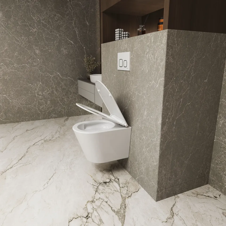 GRACE унітаз підвісний з сидінням Soft-close (змив Торнадо 3) — фото 7