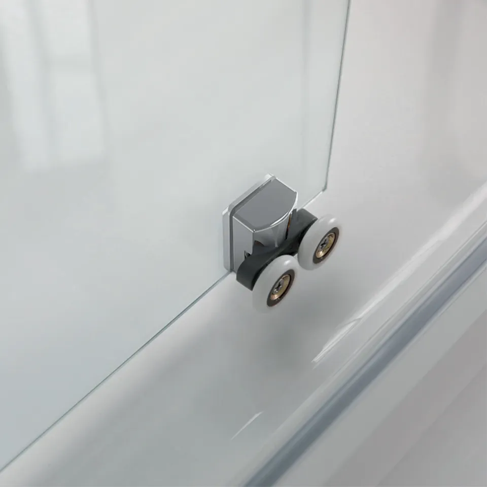 R12080RC Душова кабіна ROUND напівкругла 1200x800x1900 мм скло прозоре (2 частини) — фото 3