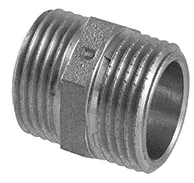 Ніпель з ЗР 3/4" x 3/4" (нікель)