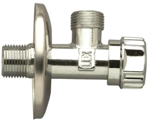 Кран приладовий хром 1/2"х3/8"(70802100)