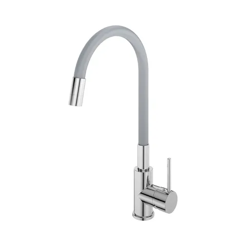 Kitchen Light Pro змішувач для кухні, chrome-grey