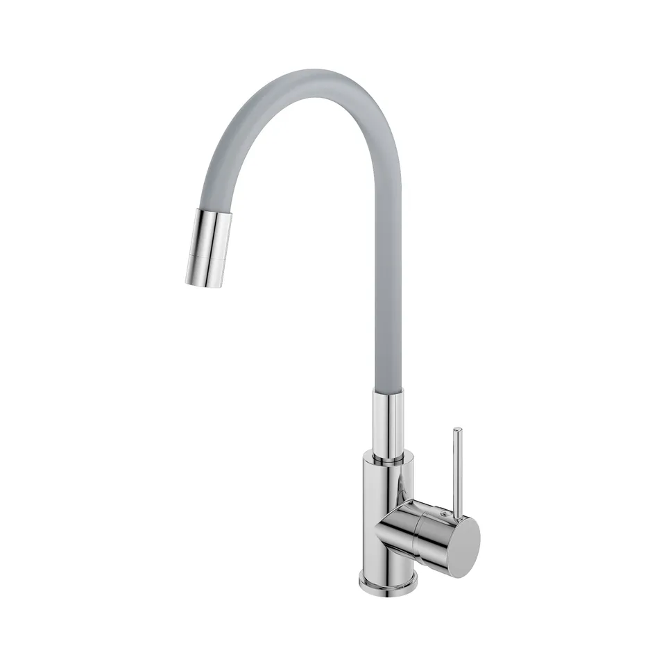 Kitchen Light Pro змішувач для кухні, chrome-grey