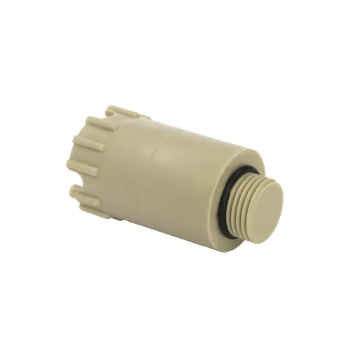 Пробка довга з різьбою 1/2"