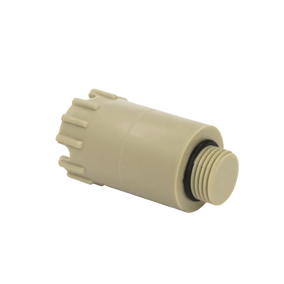 Пробка довга з різьбою 1/2"