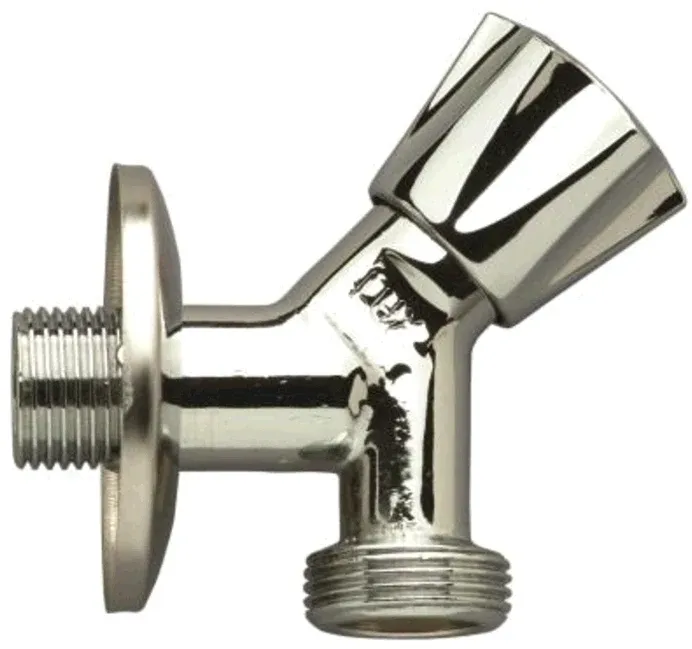 Кран приладовий хром для пральної машини 1/2"х3/4"