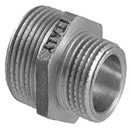 Ніпель редукційний з ЗР 1" x 3/4" (нікель)
