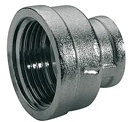 Муфта редукційна 2" x 1.1/2" (нікель)