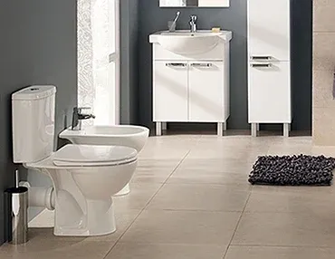 Freja Компакт підлоговий, горизонтальний, 3/6л, сидіння Duroplast Soft Close — фото 3