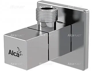 Кутовий чотиригранний вентиль 1/2"x3/8"