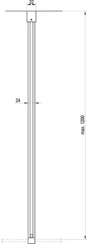 Тримач W SET -80 Wall/Corner