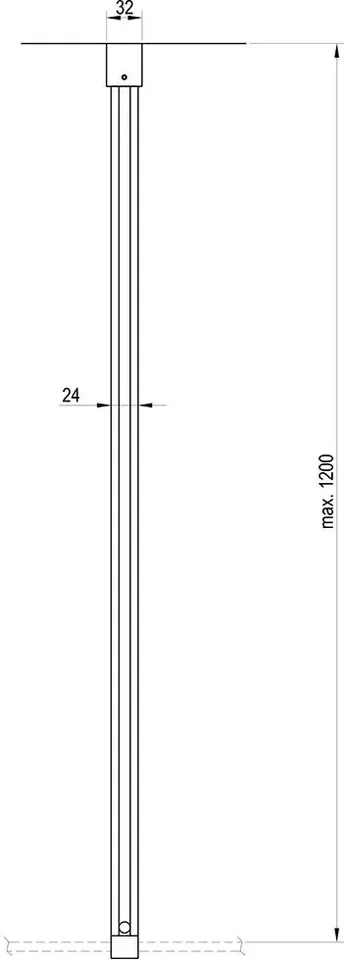 Тримач W SET -80 Wall/Corner