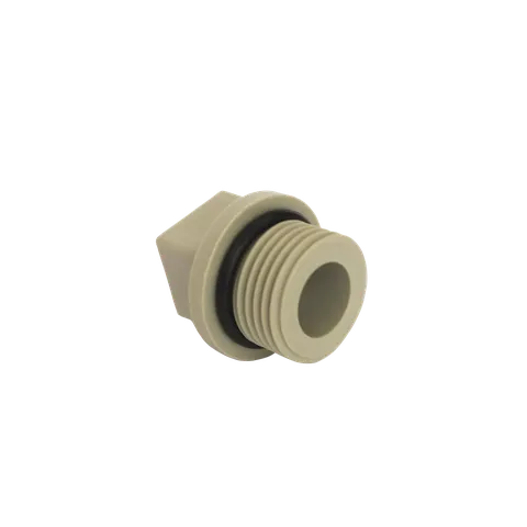 Пробка коротка з різьбою 1/2"