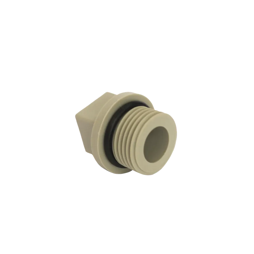 Пробка коротка з різьбою 1/2"