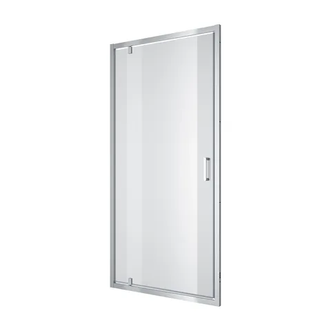 Душові двері відкривні, одноелементні Line Pro 1000 мм, chrome, скло 6мм clear
