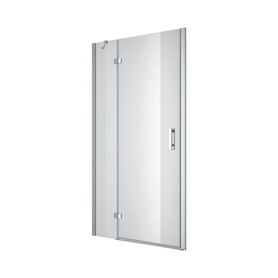 K100DC Душові двері KVADRO 1000х1950 мм Chrome Clear