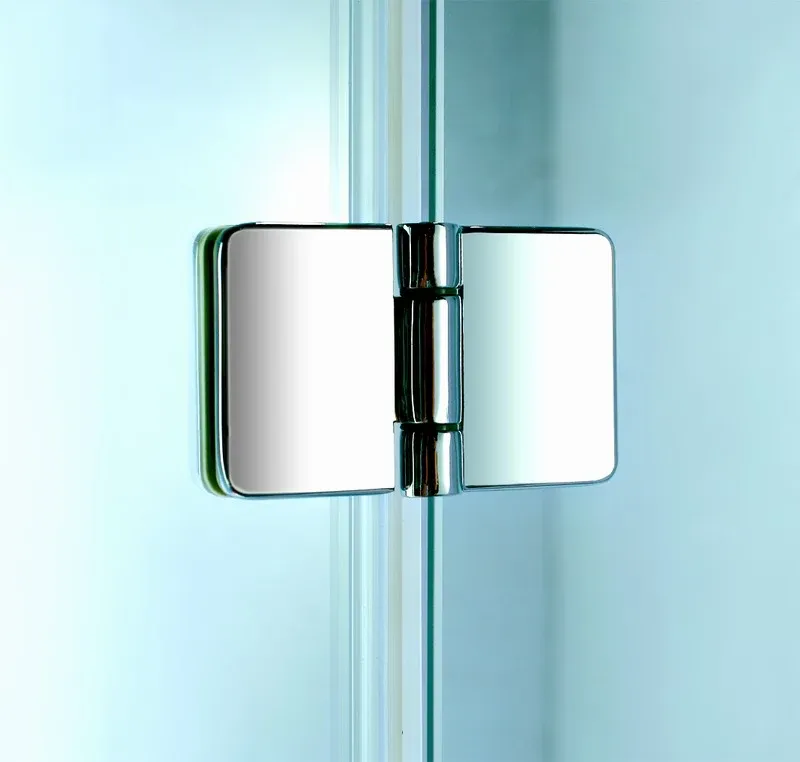 K100DC Душові двері KVADRO 1000х1950 мм Chrome Clear — фото 4