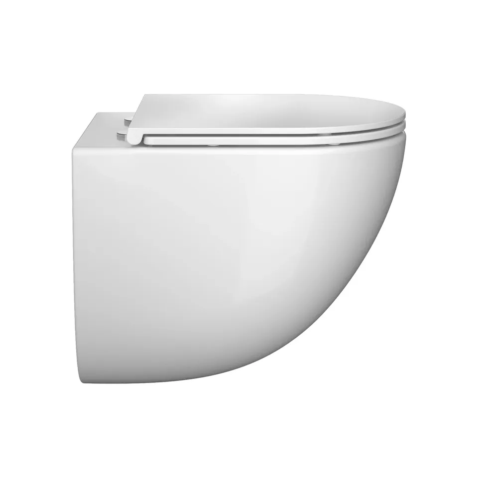 ROUND PRO Smart унітаз підвісний з сидінням Soft-close (змив Tornado 3.0) — фото 2