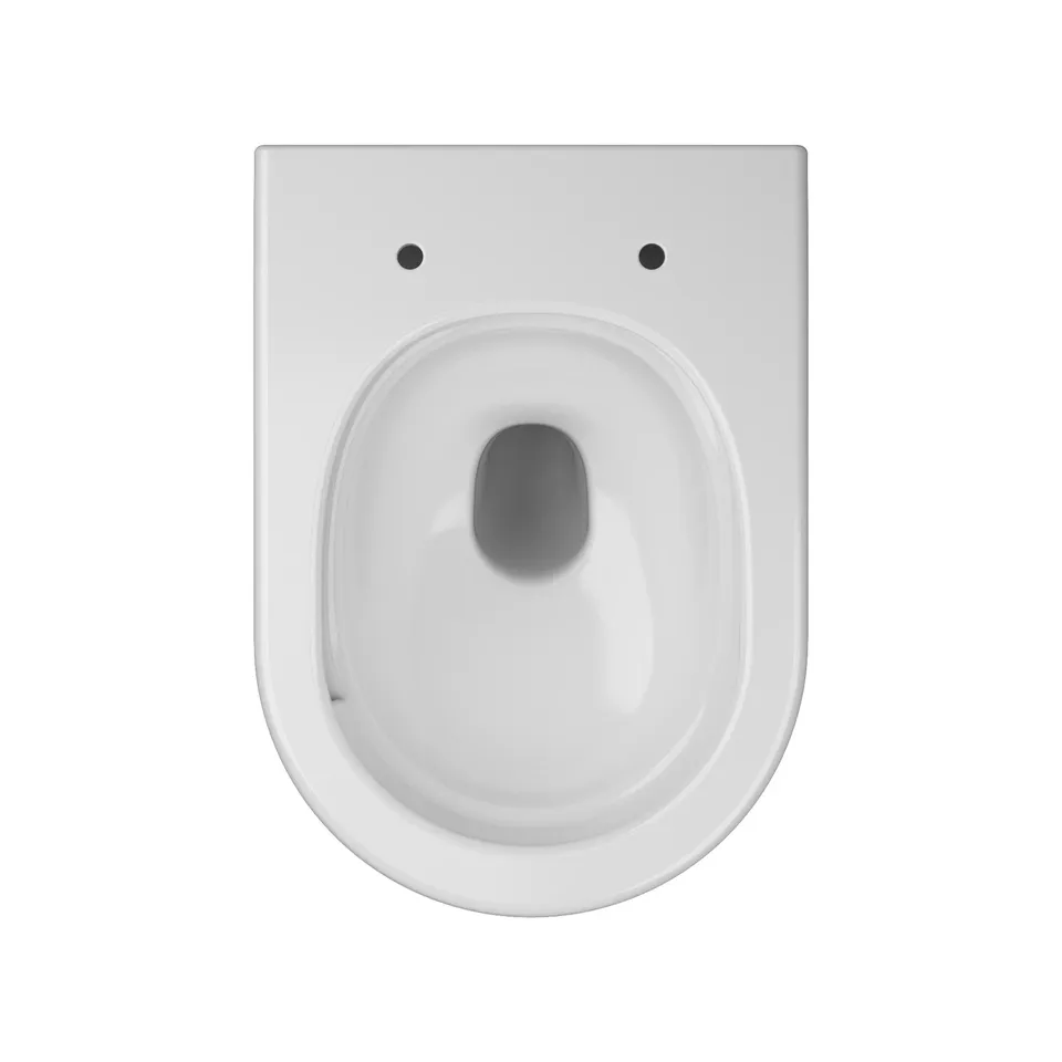ROUND PRO Smart унітаз підвісний з сидінням Soft-close (змив Tornado 3.0) — фото 3