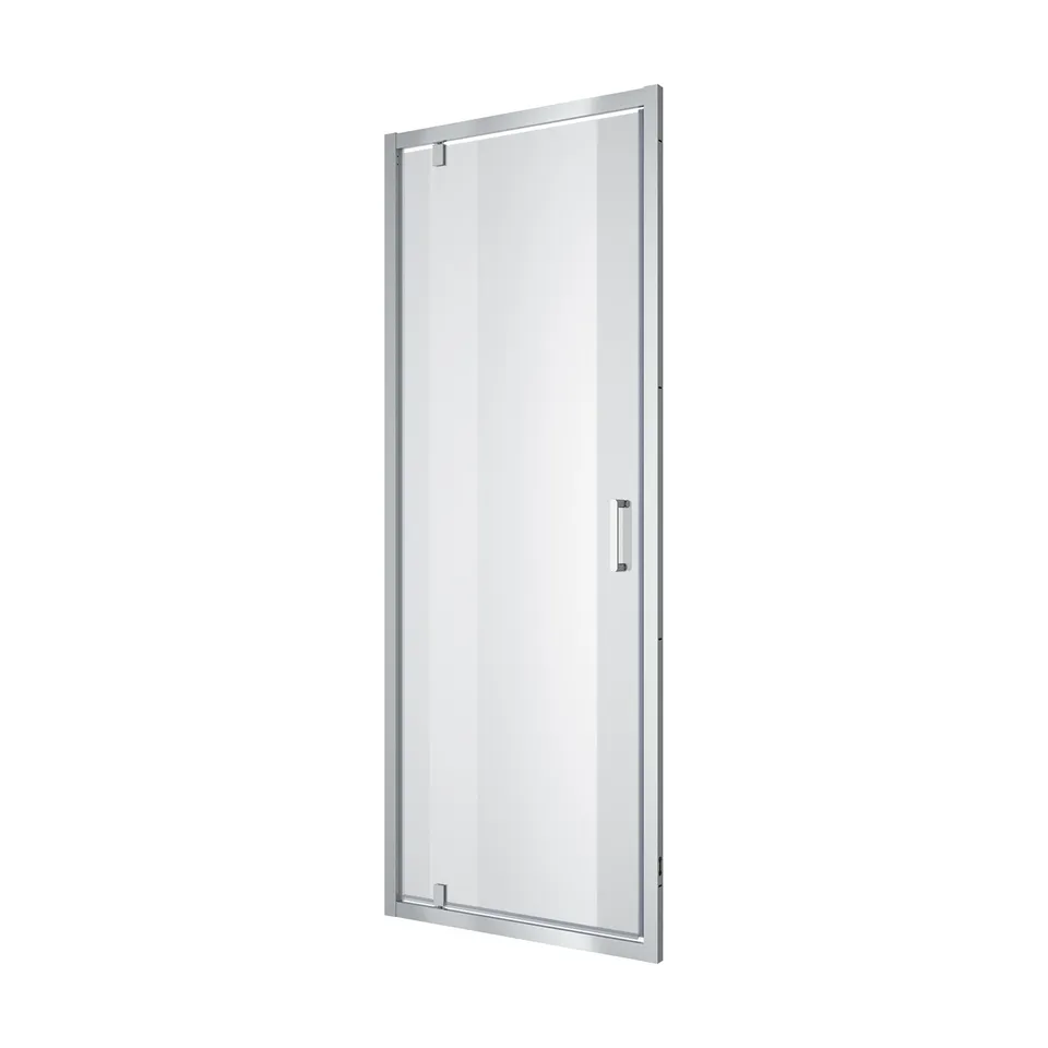 Душові двері відкривні, одноелементні Line Pro 800 мм, chrome, скло 6мм clear