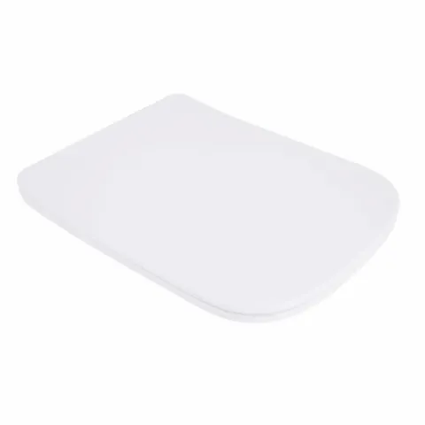 Сидіння для унітаза (Tern 490,520,610) 435x344x50 мм, White, з мікроліфтом, Slim Duroplast, Quick Release QTSC179W47353 Qtap