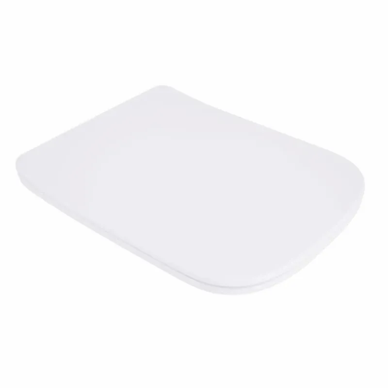 Сидіння для унітаза (Tern 490,520,610) 435x344x50 мм, White, з мікроліфтом, Slim Duroplast, Quick Release QTSC179W47353 Qtap